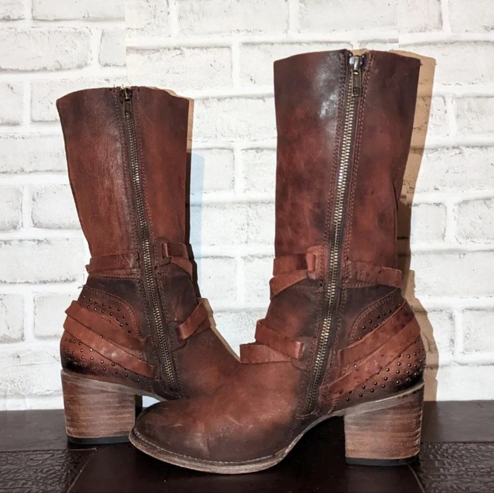 Freebird COY Rust Boots Size 9 - Picture 8 of 12